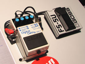 Musikmesse 08: Boss pedal adds chop to your grooves